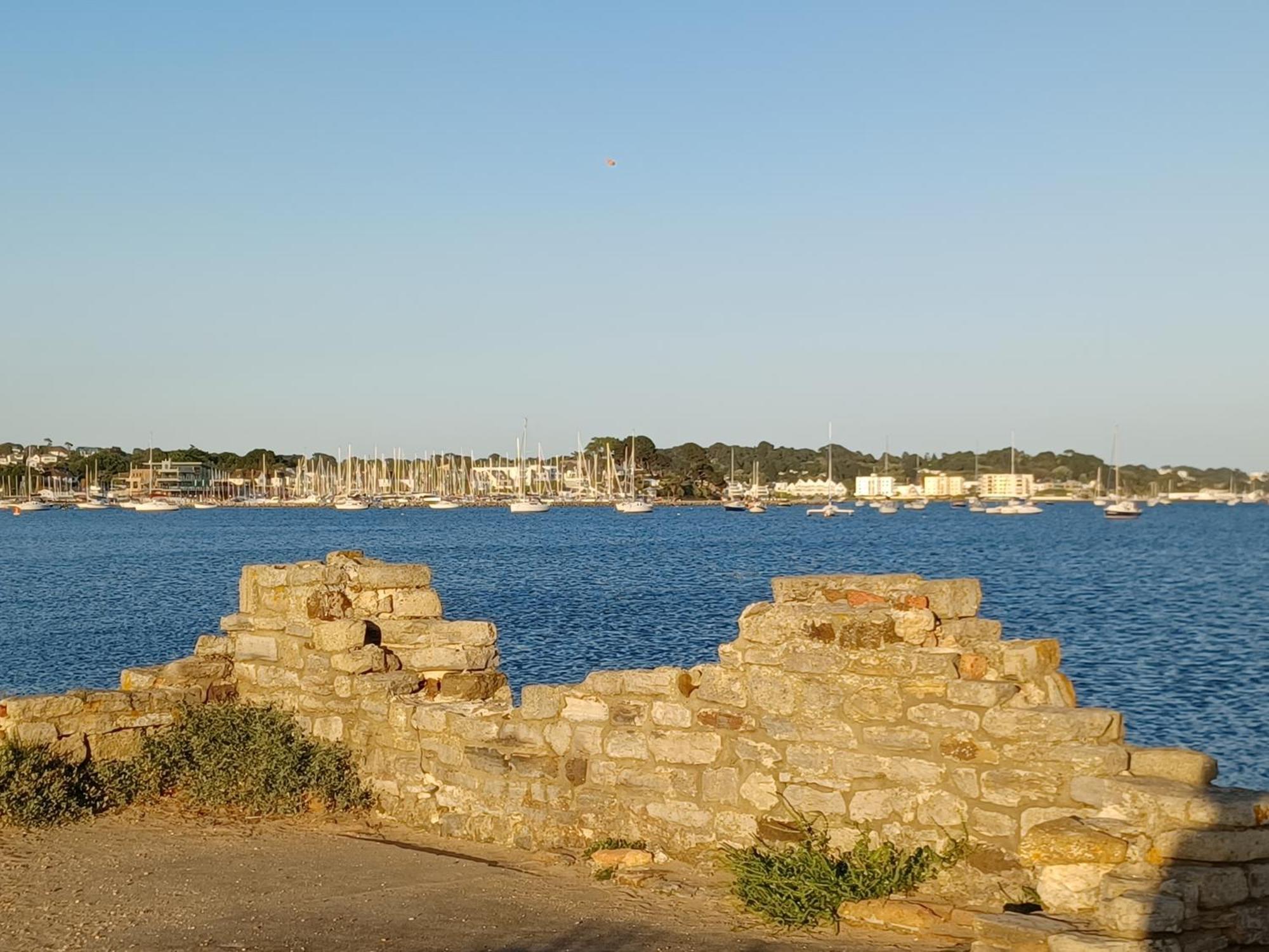 Aqua Vista Apartman Poole Kültér fotó
